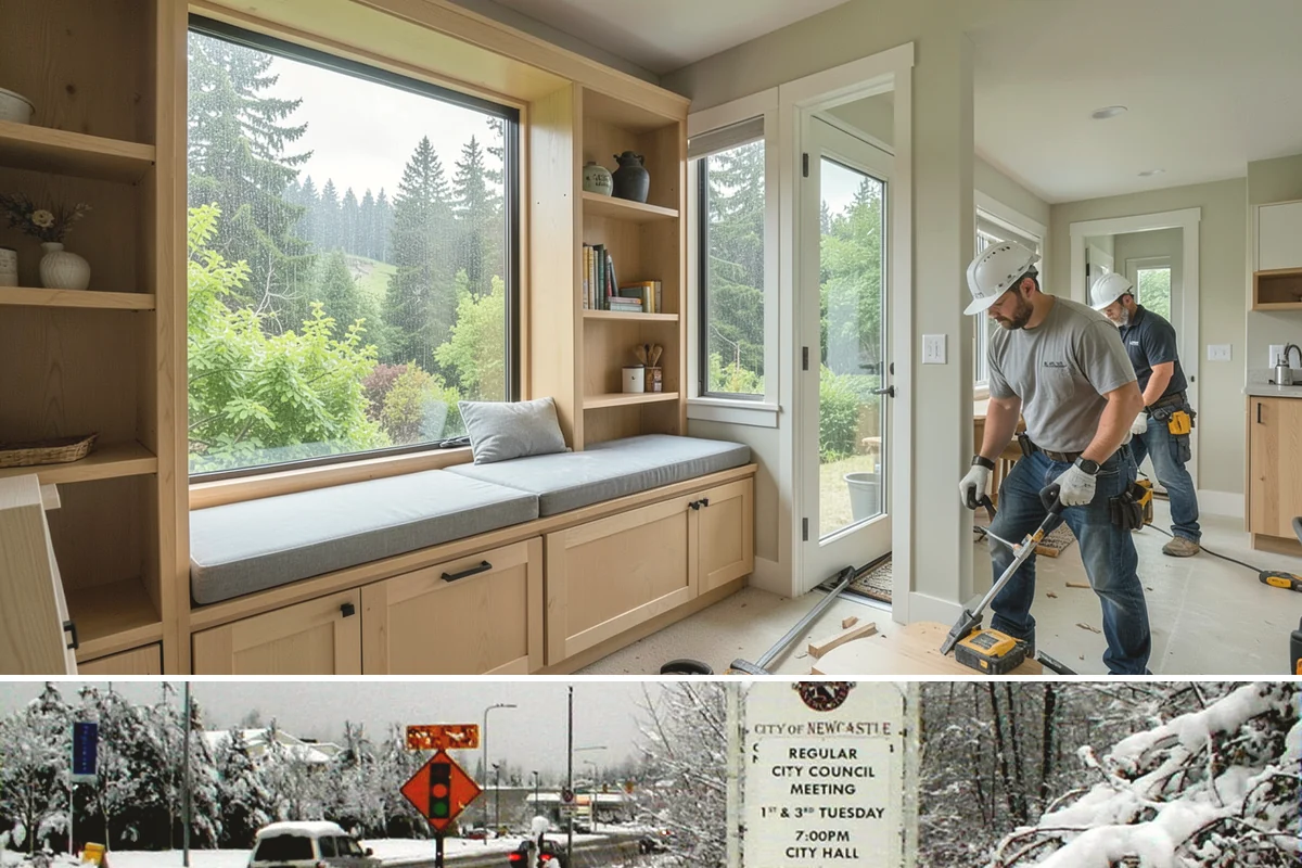 Drywall Patching in Newcastle, King County, WA - Patching is a quick indoor job available any season, popular during rainy-day upkeep.