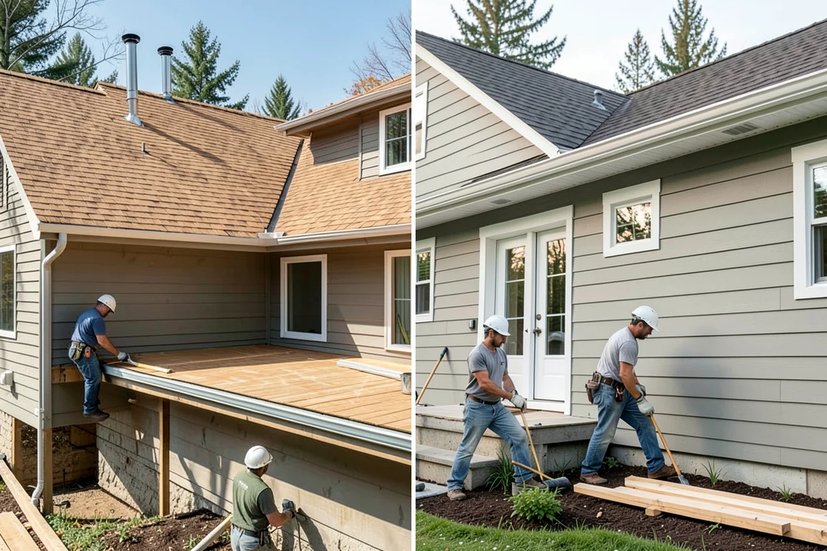 Drywall Patching in Normandy Park, King County, WA - Clean the hole and cut back loose edges