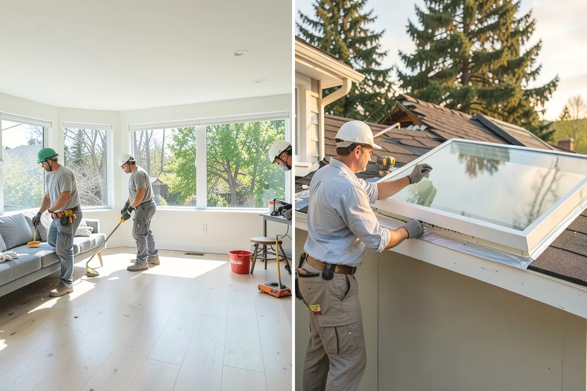 Drywall Patching in Oak Harbor, Island County, WA - Clean the hole and cut back loose edges