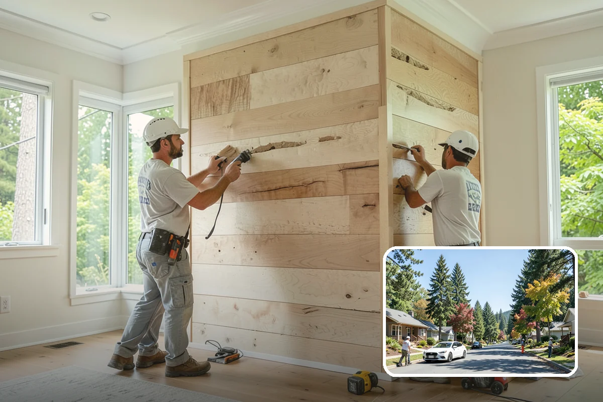 Drywall Patching in Orting, Pierce County, WA - Right-sized patches for holes of any size