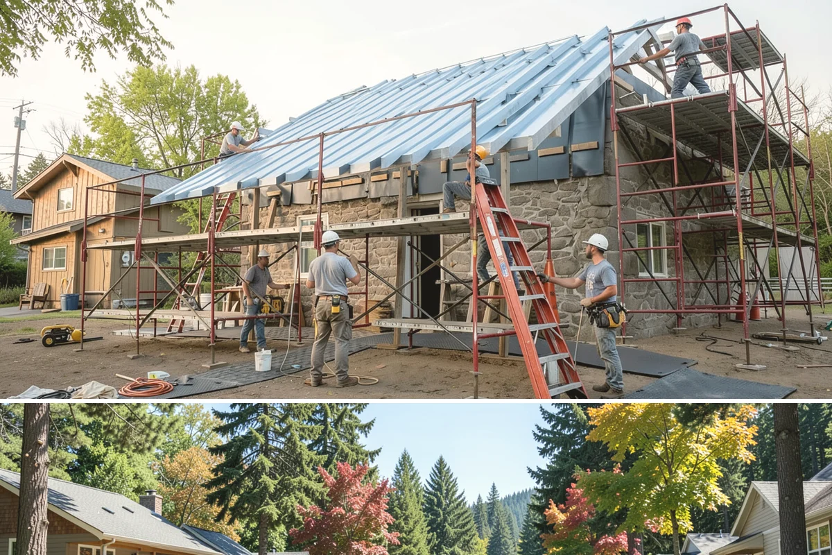 Drywall Patching in Orting, Pierce County, WA - Patching is a quick indoor job available any season, popular during rainy-day upkeep.