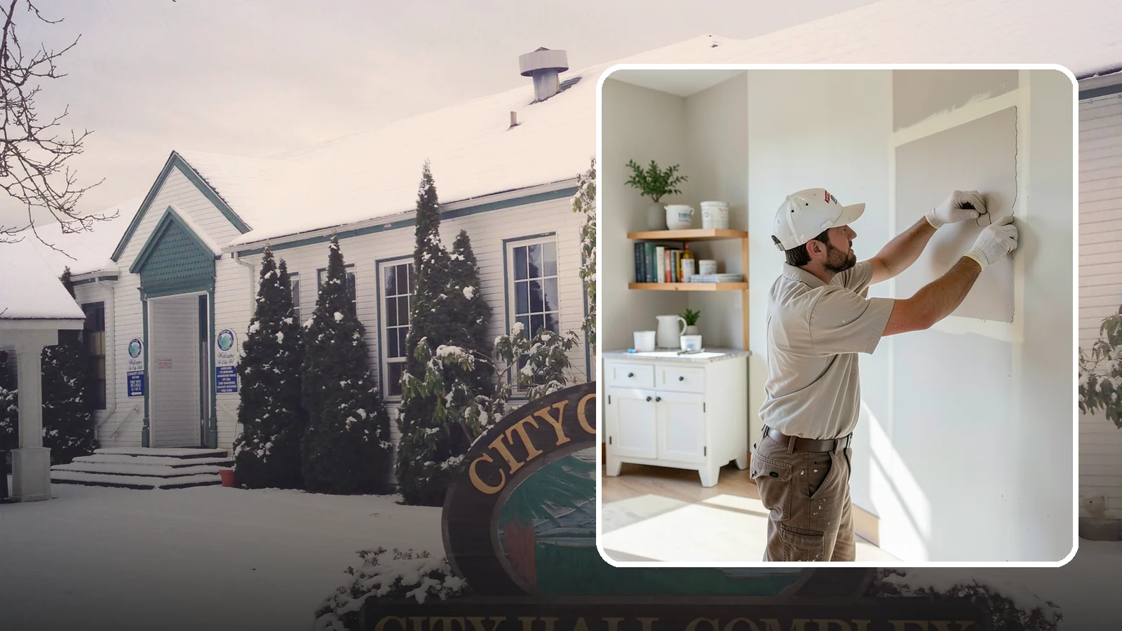 Drywall Patching in Pacific, King County, WA - Drywall patching fills holes and dings quickly to restore a clean, even wall.