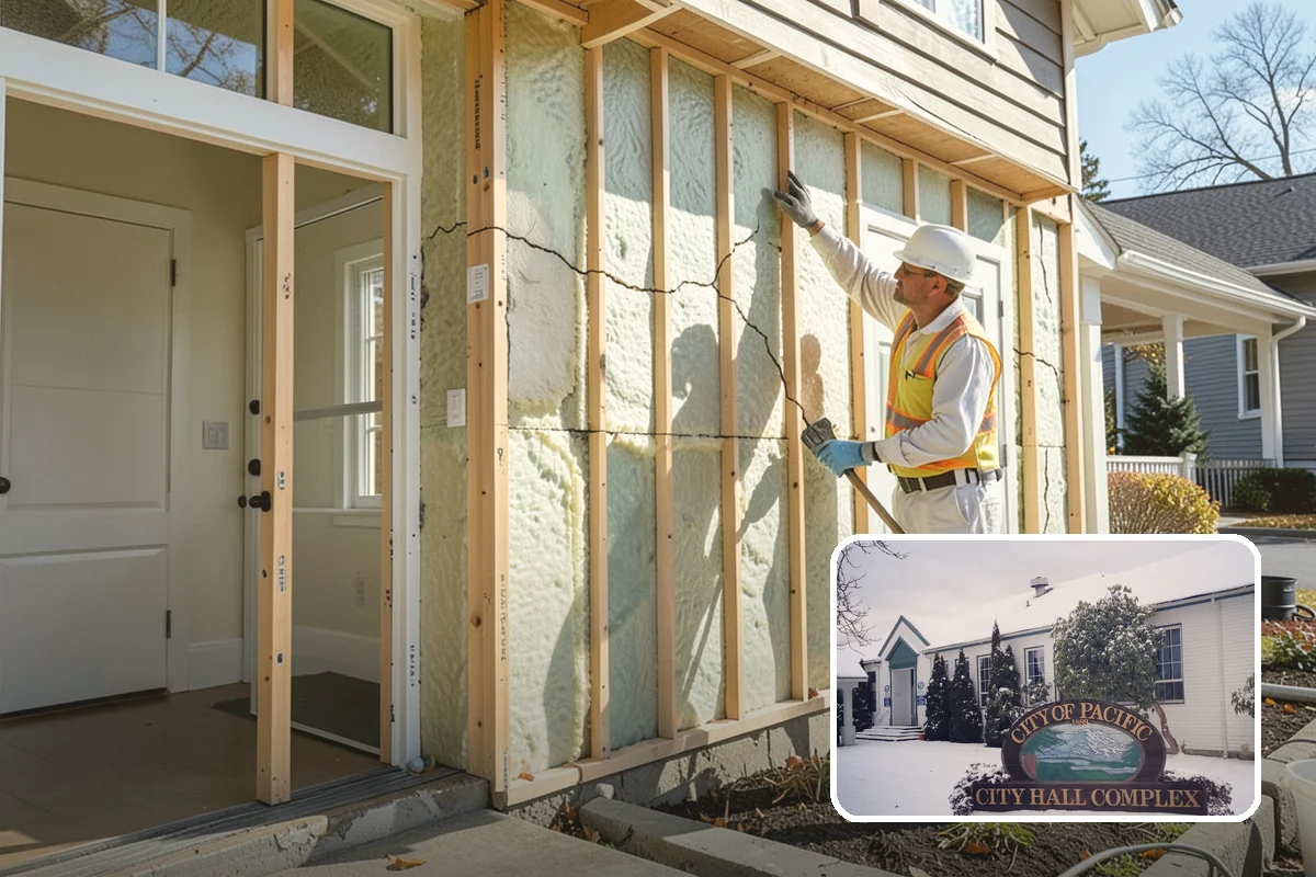 Drywall Patching in Pacific, King County, WA - Right-sized patches for holes of any size