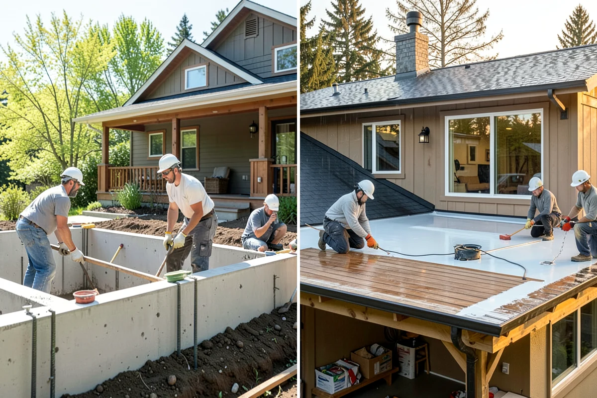 Drywall Patching in Pacific, King County, WA - Clean the hole and cut back loose edges