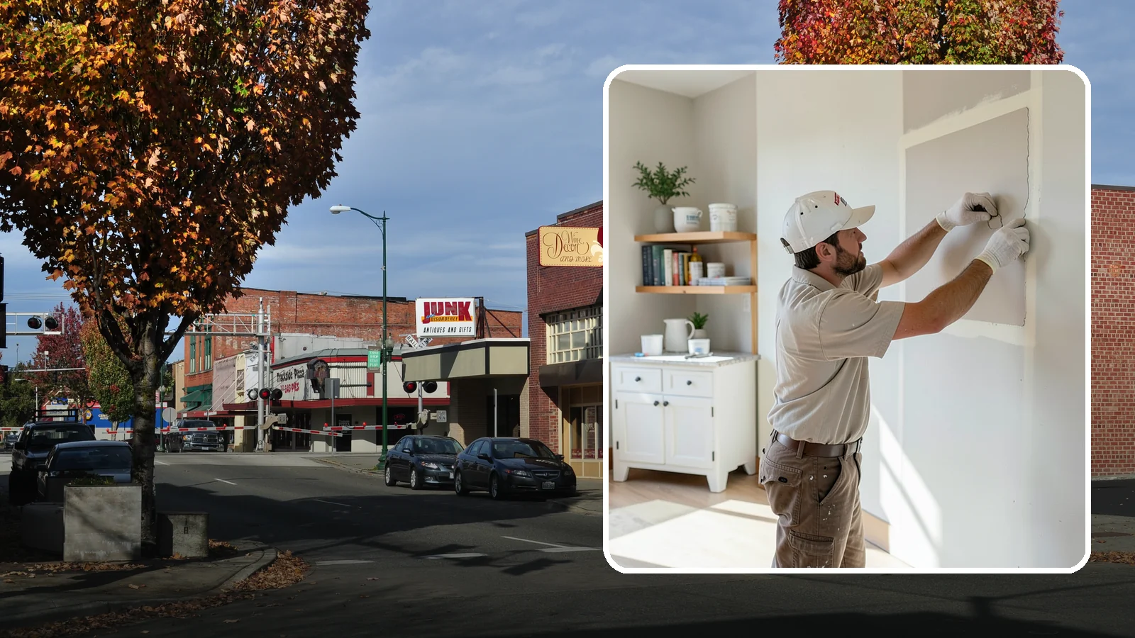 Drywall Patching in Puyallup, Pierce County, WA - Drywall patching fills holes and dings quickly to restore a clean, even wall.