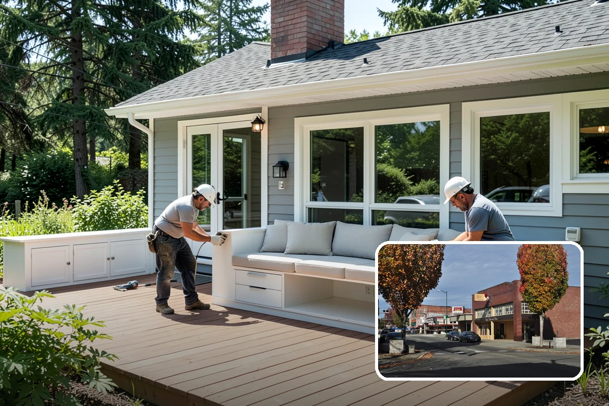 Drywall Patching in Puyallup, Pierce County, WA - Right-sized patches for holes of any size