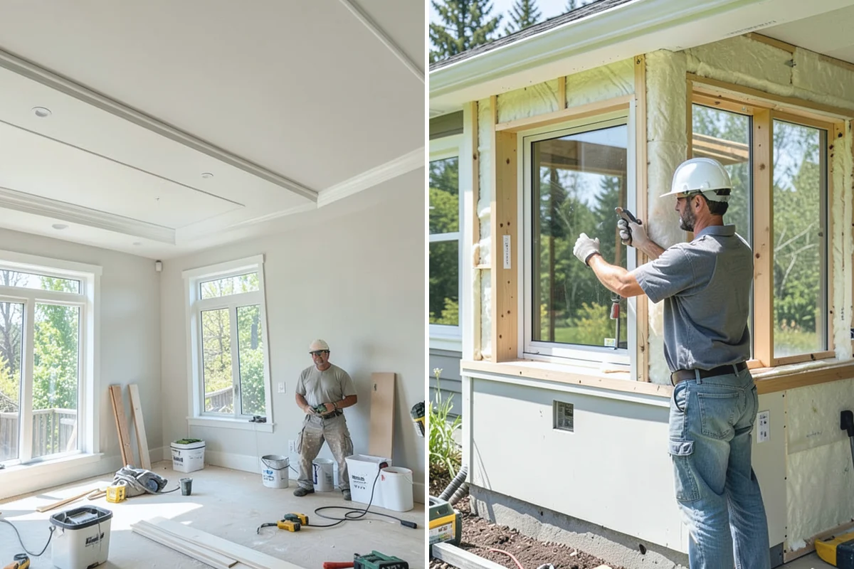 Drywall Patching in Roy, Pierce County, WA - Clean the hole and cut back loose edges
