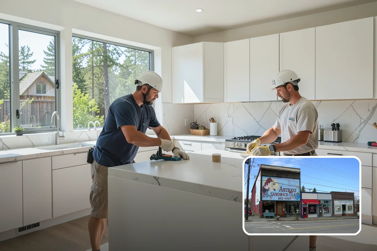 Drywall Patching in Ruston, Pierce County, WA - Right-sized patches for holes of any size