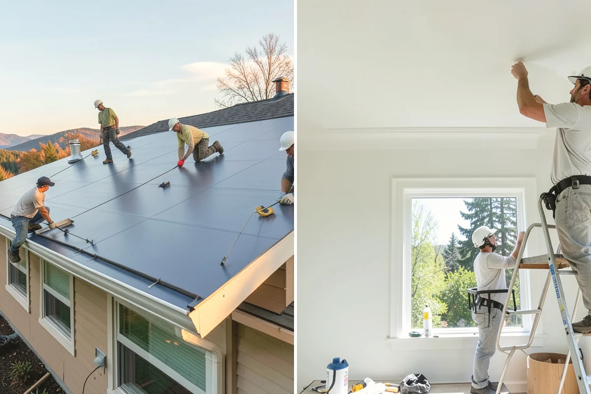 Drywall Patching in Ruston, Pierce County, WA - Clean the hole and cut back loose edges