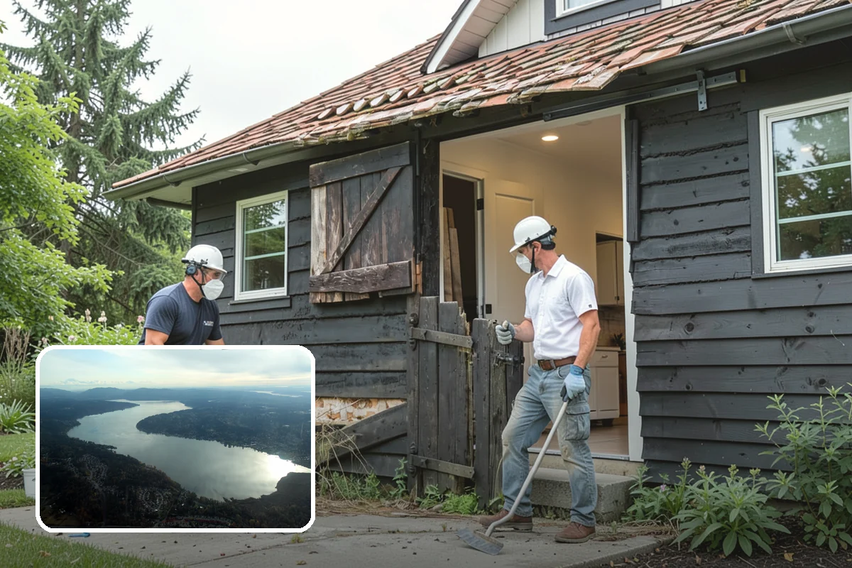 Drywall Patching in Sammamish, King County, WA - Right-sized patches for holes of any size