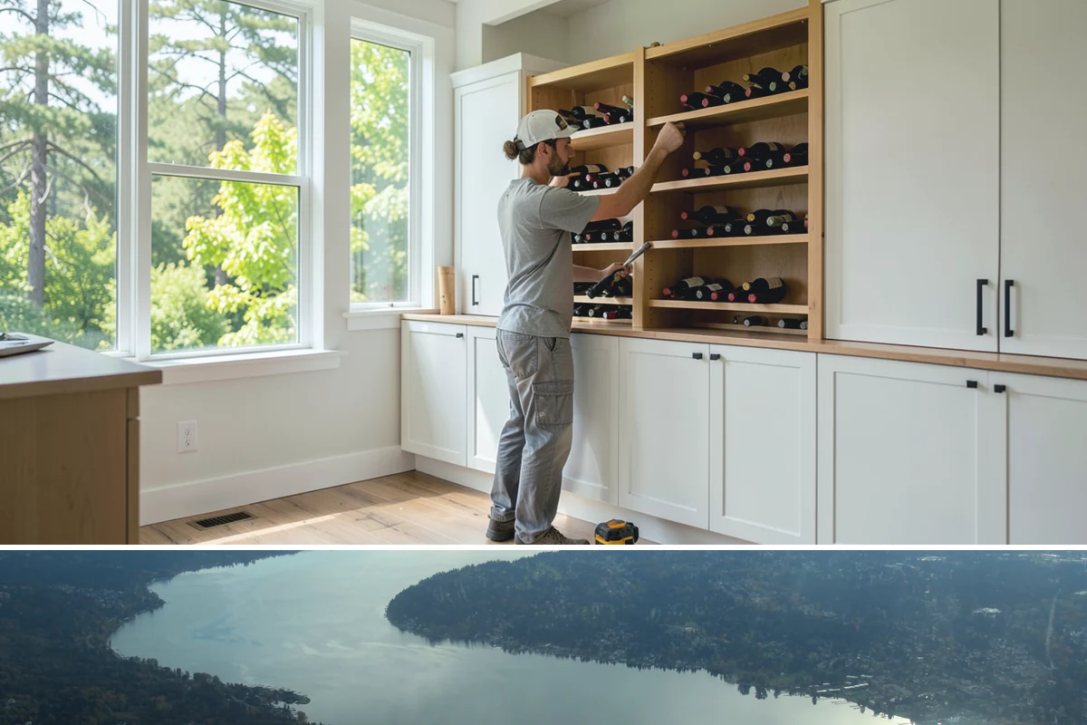 Drywall Patching in Sammamish, King County, WA - Patching is a quick indoor job available any season, popular during rainy-day upkeep.