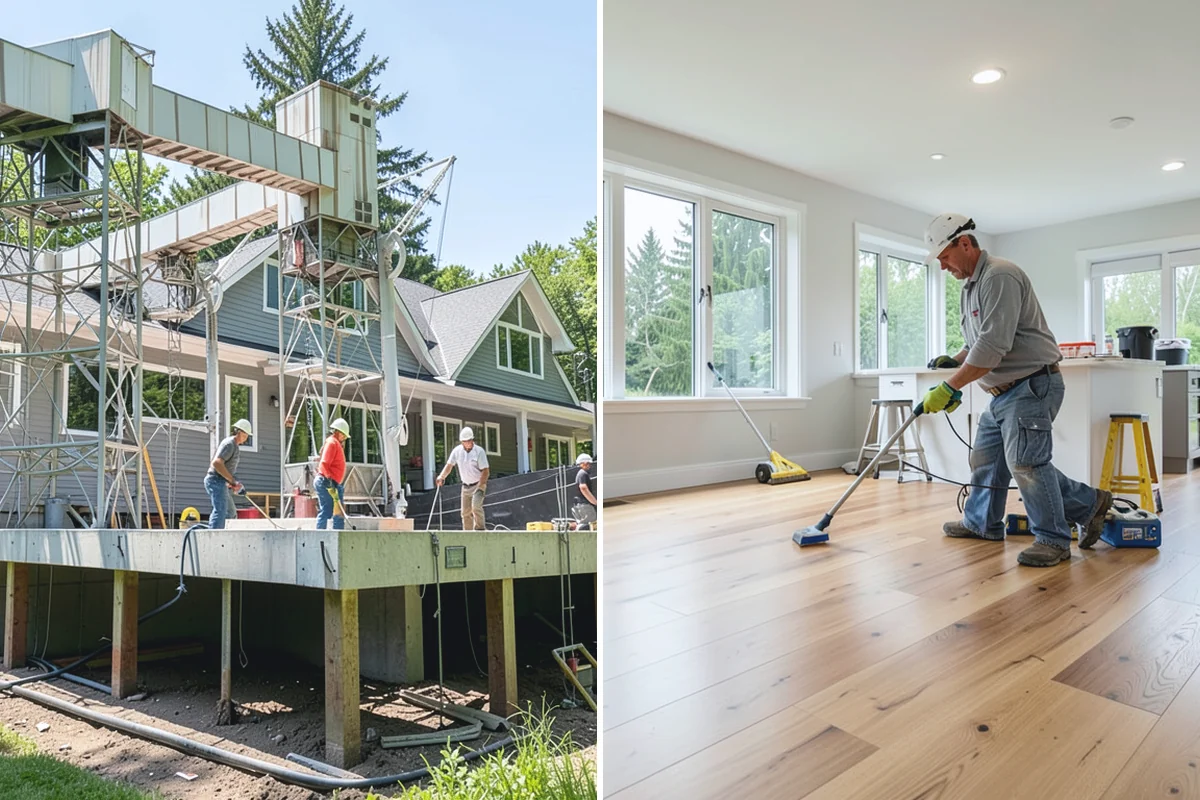 Drywall Patching in Skykomish, King County, WA - Clean the hole and cut back loose edges