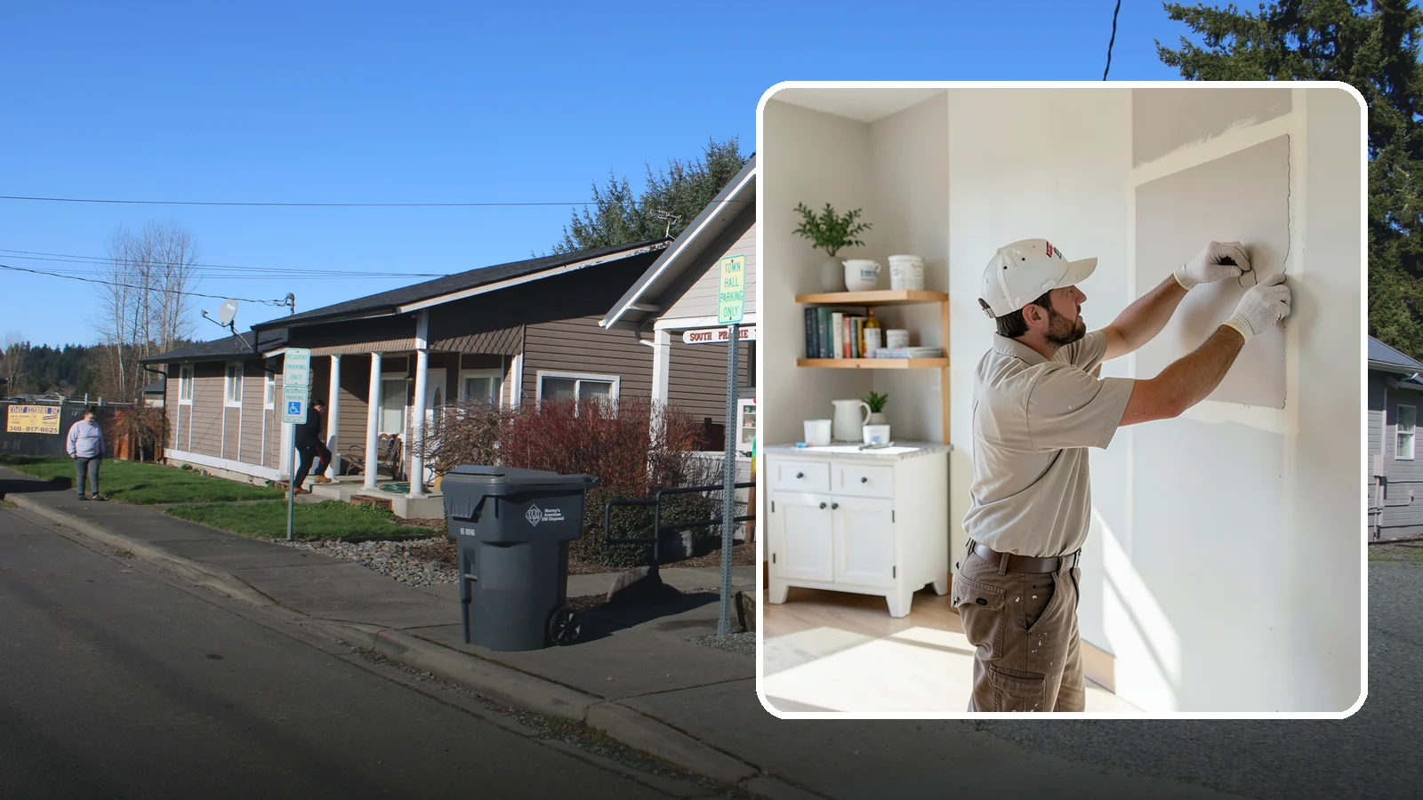 Drywall Patching in South Prairie, Pierce County, WA - Drywall patching fills holes and dings quickly to restore a clean, even wall.