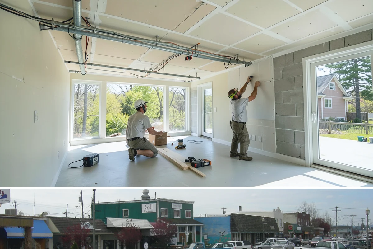 Drywall Patching in Stanwood, Snohomish County, WA - Patching is a quick indoor job available any season, popular during rainy-day upkeep.