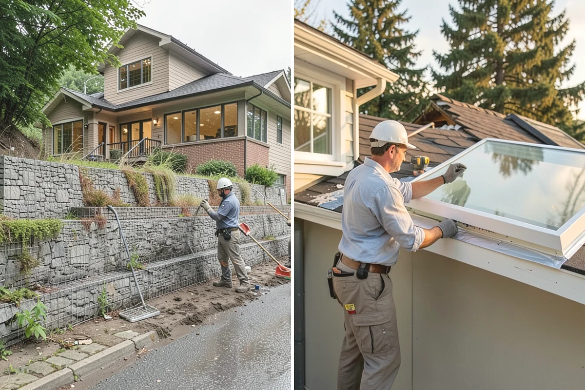 Drywall Patching in Steilacoom, Pierce County, WA - Clean the hole and cut back loose edges