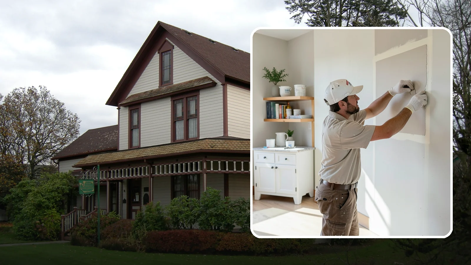 Drywall Patching in Sumner, Pierce County, WA - Drywall patching fills holes and dings quickly to restore a clean, even wall.