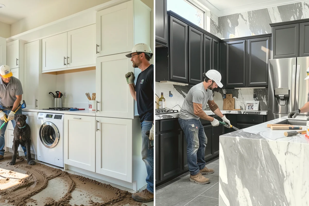 Drywall Patching in Tacoma, Pierce County, WA - Clean the hole and cut back loose edges