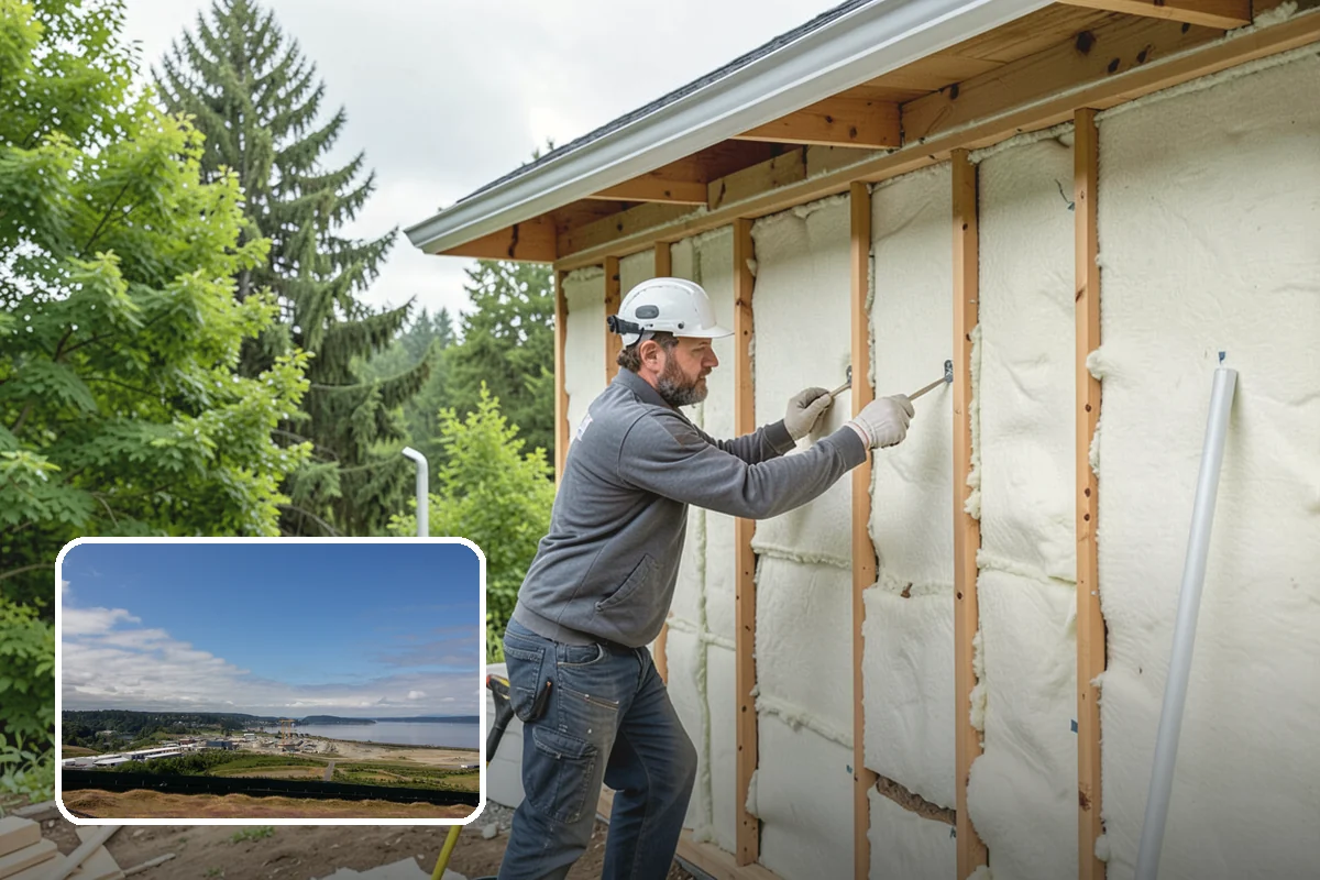 Drywall Patching in University Place, Pierce County, WA - Right-sized patches for holes of any size