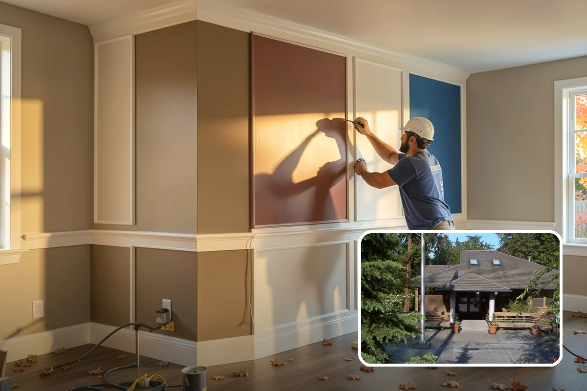 Drywall Patching in Yarrow Point, King County, WA - Right-sized patches for holes of any size