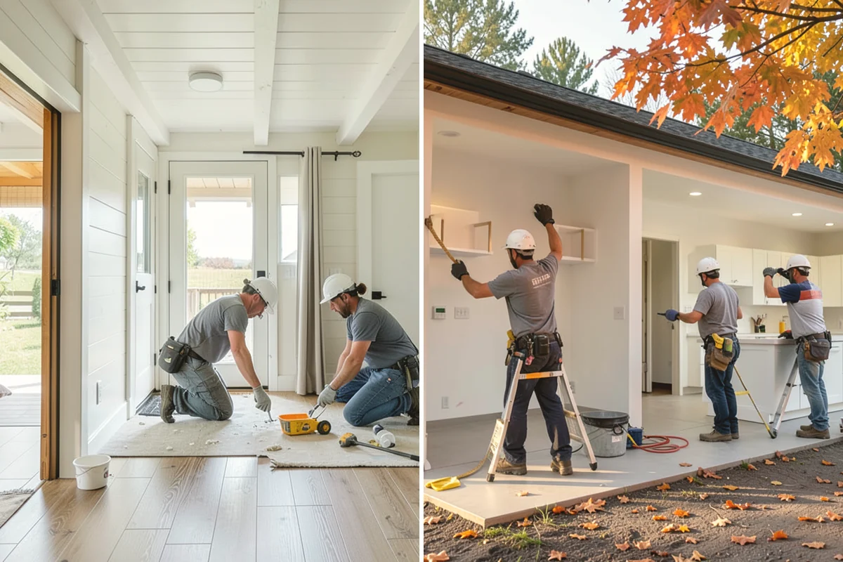 Drywall Patching in Yarrow Point, King County, WA - Clean the hole and cut back loose edges