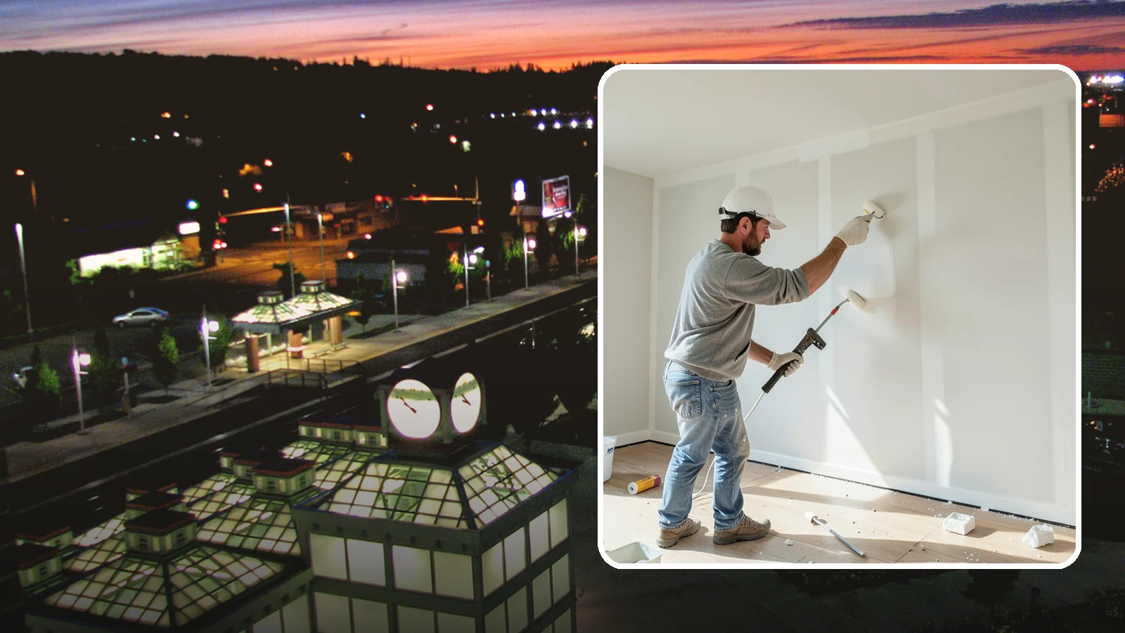 Drywall Priming in Auburn, King County, WA - Drywall priming seals new or repaired wallboard so topcoats go on evenly and adhere for years.