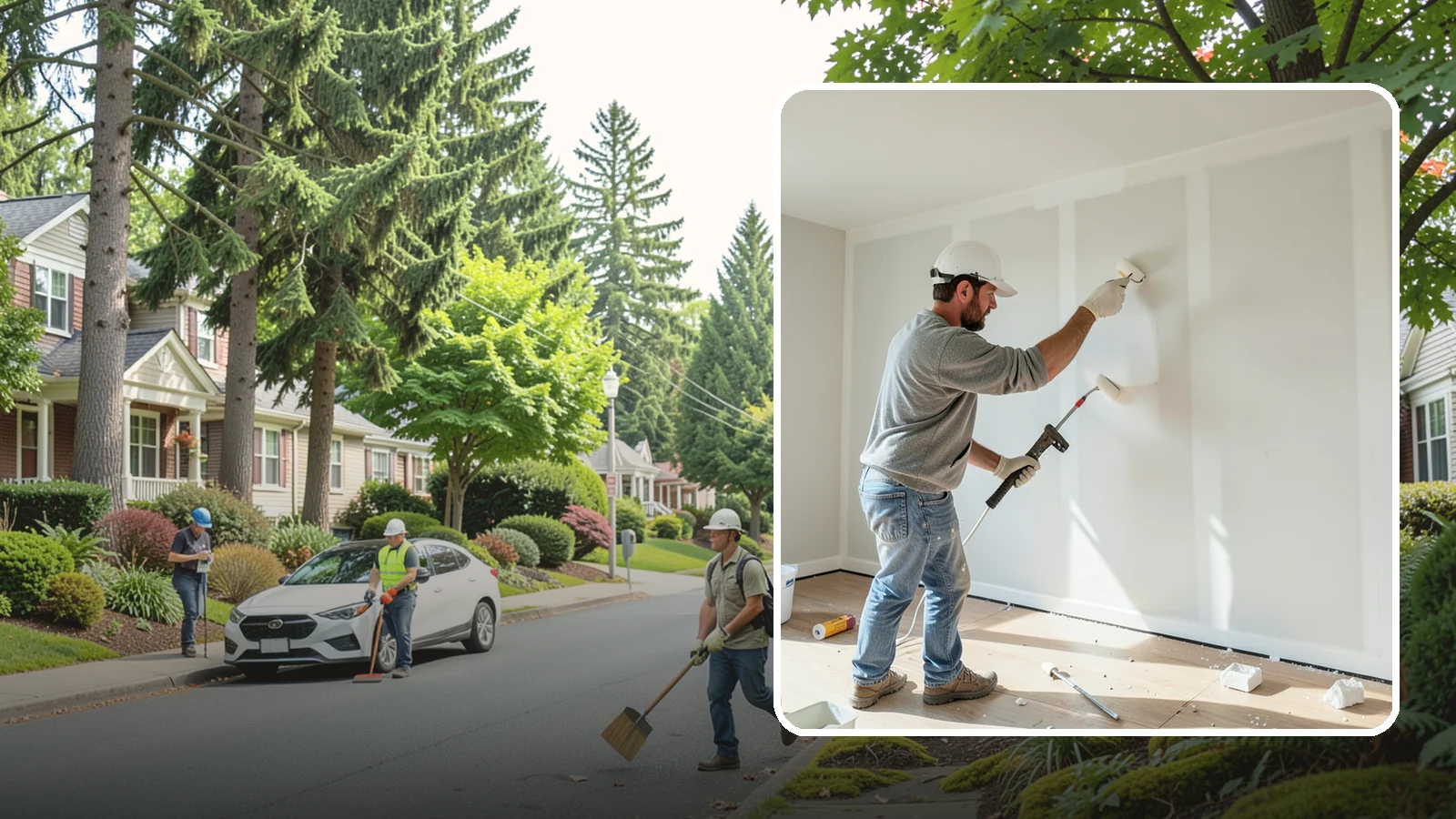 Drywall Priming in Beaux Arts Village, King County, WA - Drywall priming seals new or repaired wallboard so topcoats go on evenly and adhere for years.
