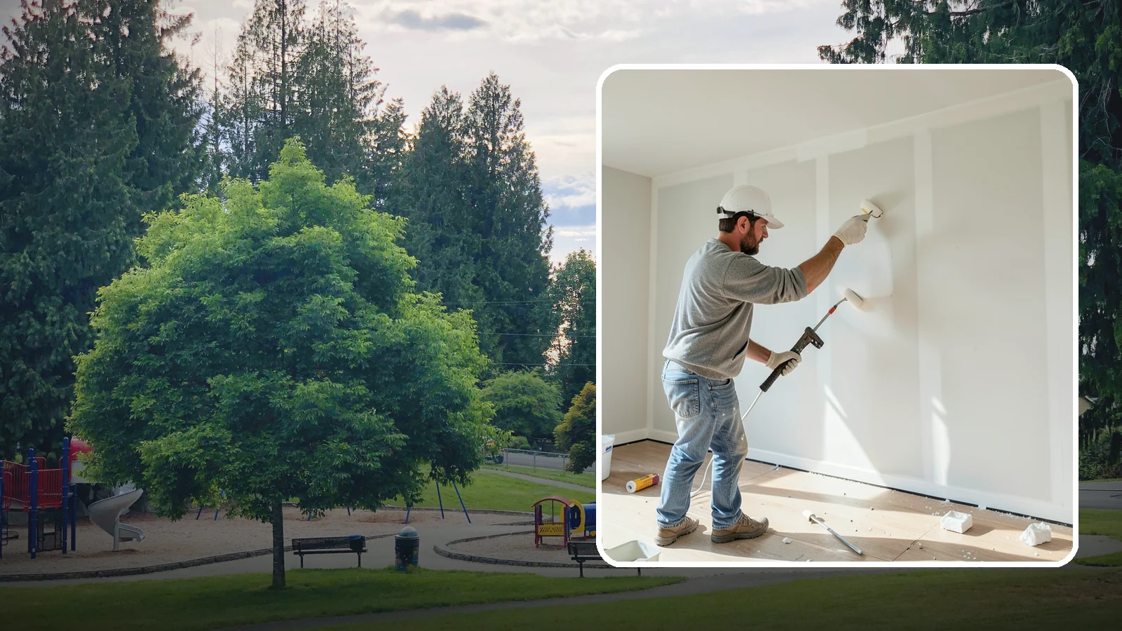 Drywall Priming in Bonney Lake, Pierce County, WA - Drywall priming seals new or repaired wallboard so topcoats go on evenly and adhere for years.