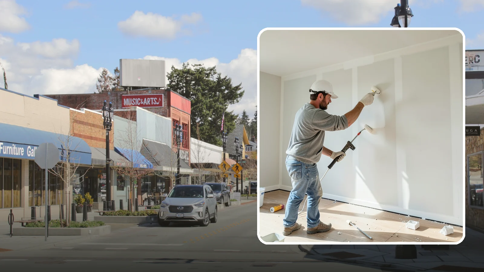 Drywall Priming in Bothell, King County, WA - Drywall priming seals new or repaired wallboard so topcoats go on evenly and adhere for years.