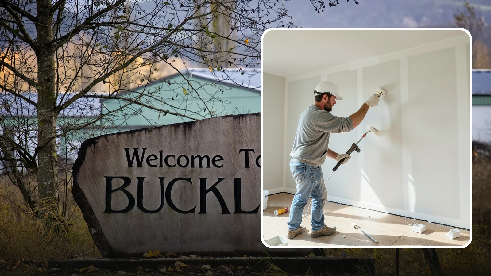 Drywall Priming in Buckley, Pierce County, WA - Drywall priming seals new or repaired wallboard so topcoats go on evenly and adhere for years.