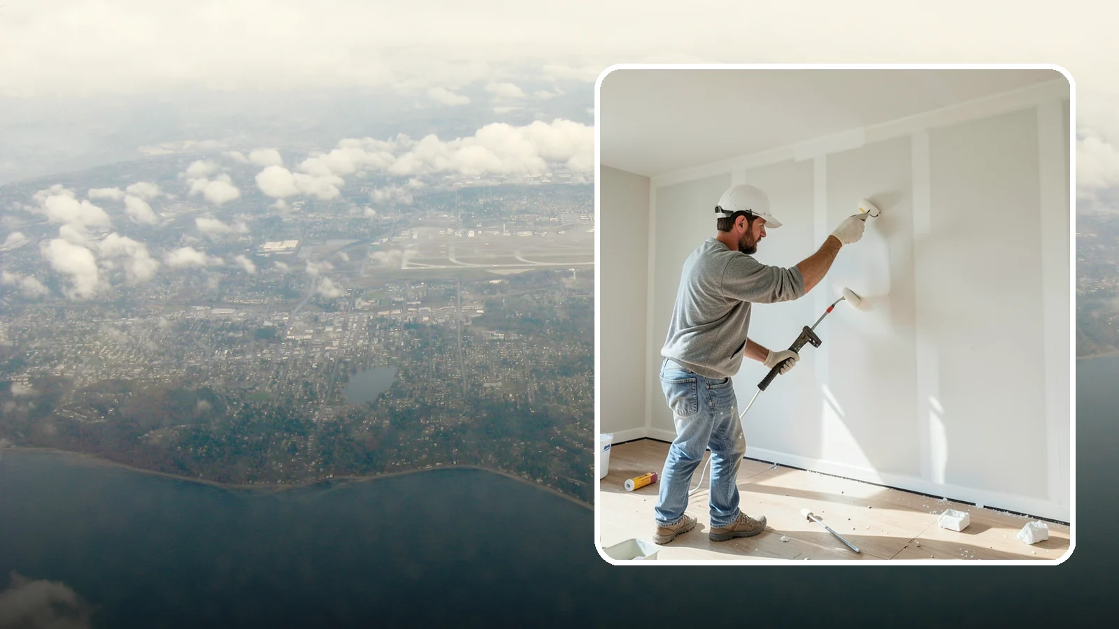 Drywall Priming in Burien, King County, WA - Drywall priming seals new or repaired wallboard so topcoats go on evenly and adhere for years.