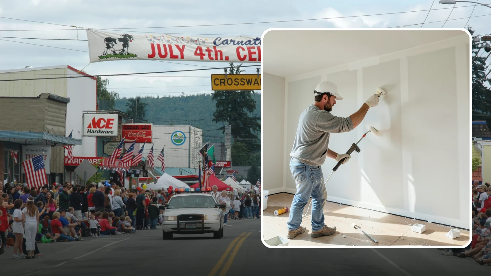 Drywall Priming in Carnation, King County, WA - Drywall priming seals new or repaired wallboard so topcoats go on evenly and adhere for years.