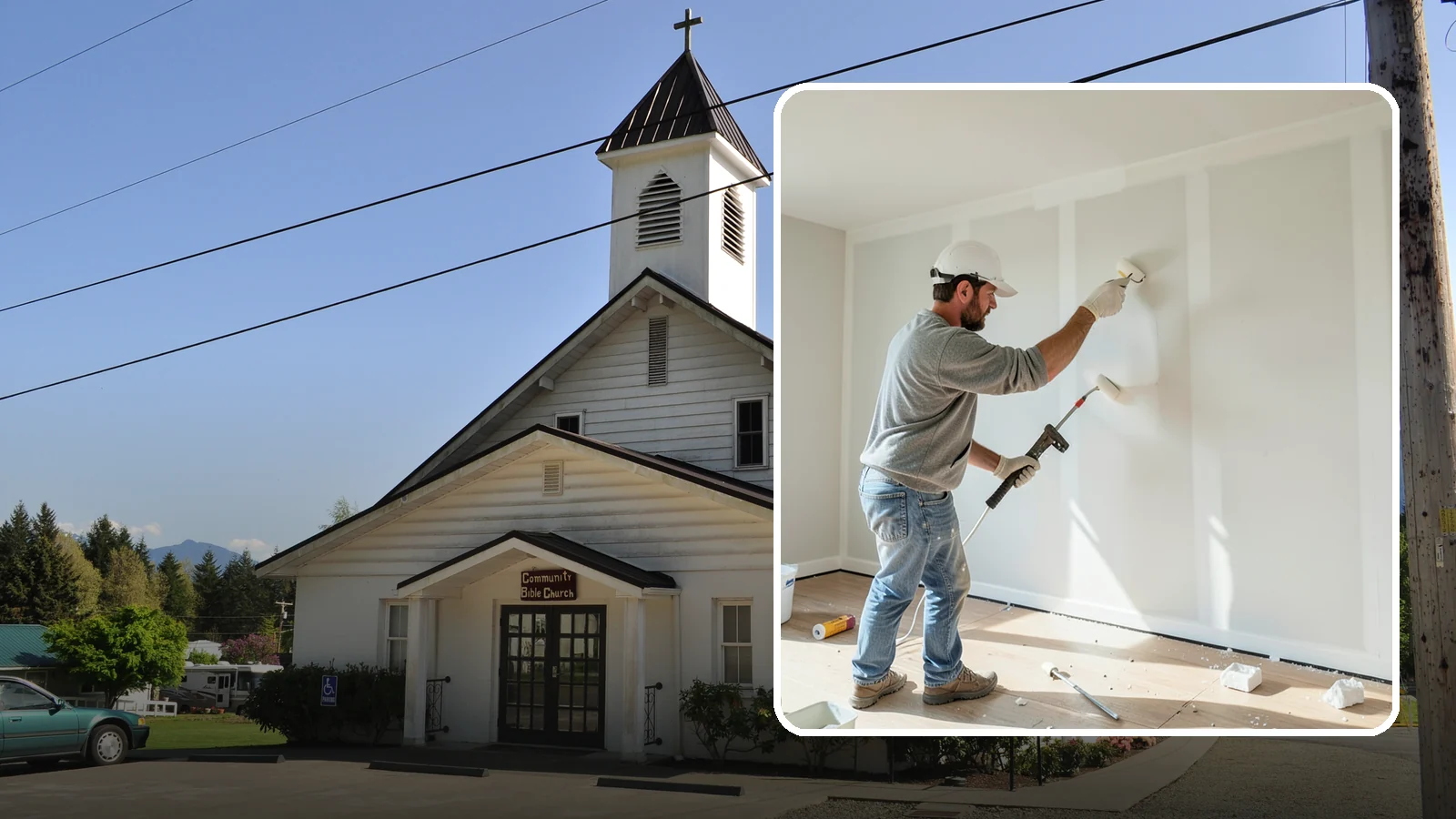 Drywall Priming in Concrete, Skagit County, WA - Drywall priming seals new or repaired wallboard so topcoats go on evenly and adhere for years.