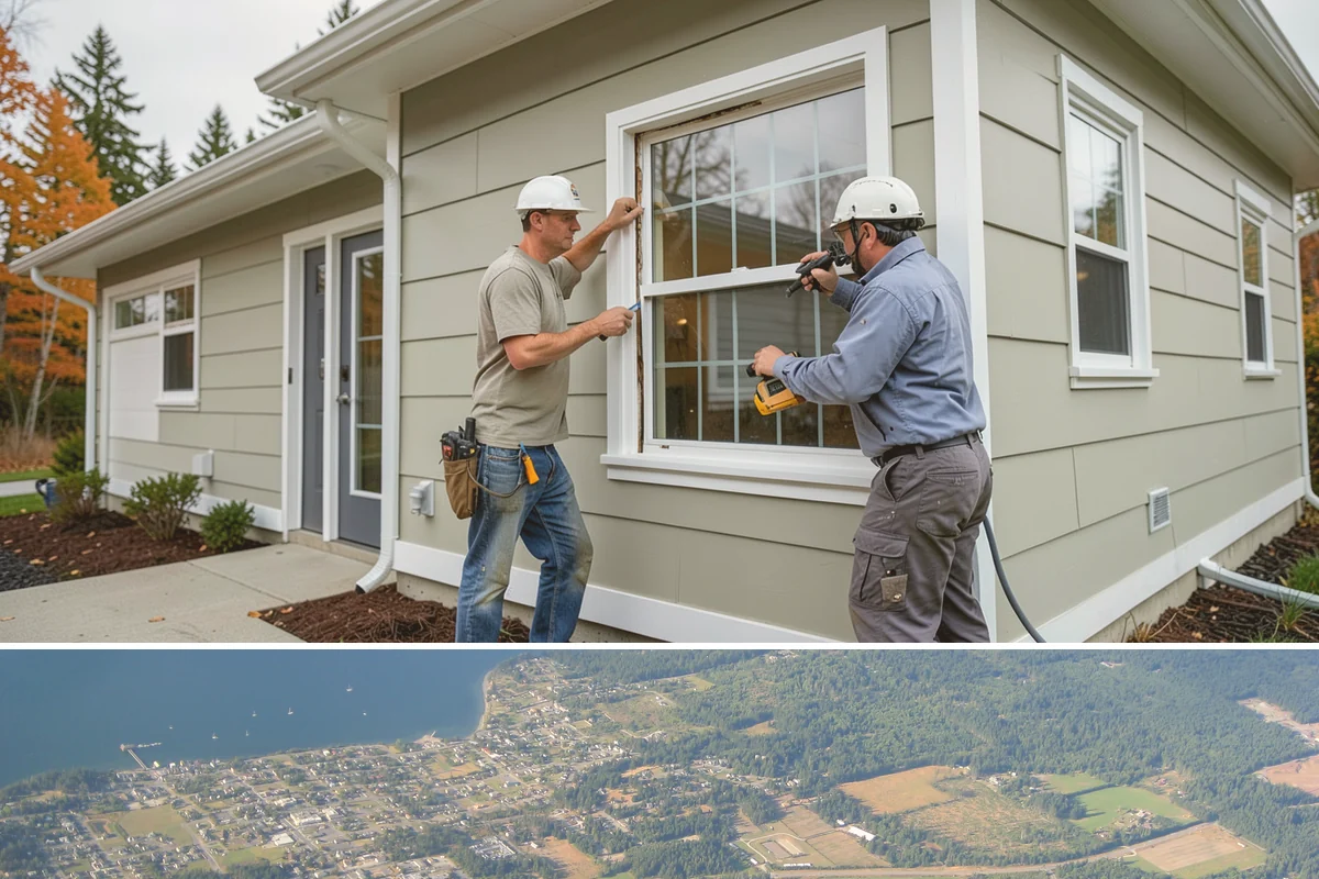Drywall Priming in Coupeville, Island County, WA - Priming is interior work suited to every season, including the wet months when finish schedules stay busy.