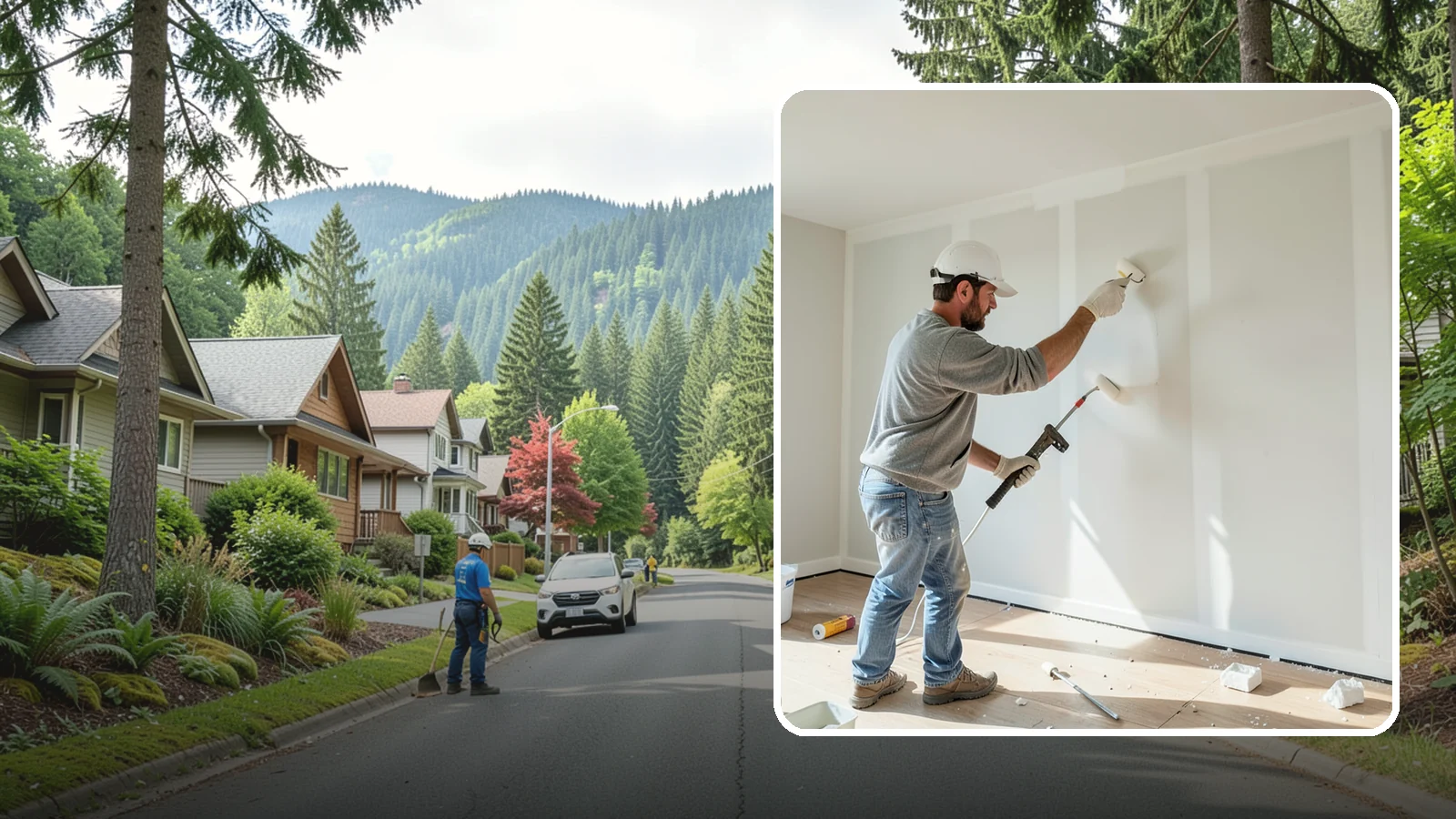 Drywall Priming in Darrington, Snohomish County, WA - Drywall priming seals new or repaired wallboard so topcoats go on evenly and adhere for years.