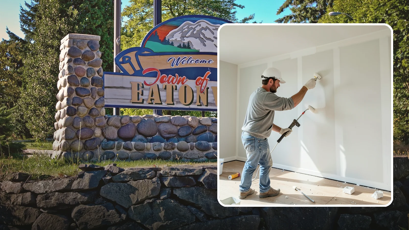 Drywall Priming in Eatonville, Pierce County, WA - Drywall priming seals new or repaired wallboard so topcoats go on evenly and adhere for years.