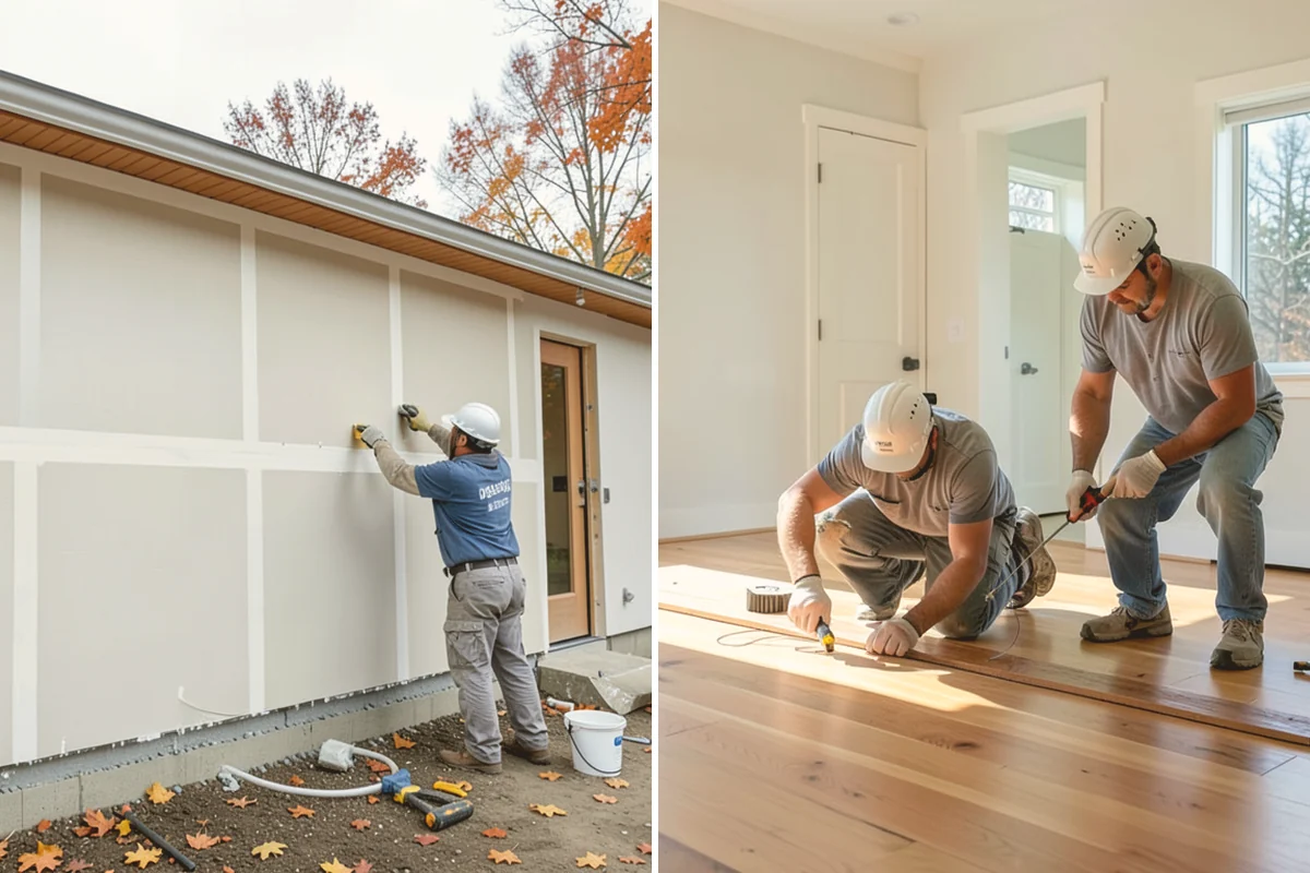 Drywall Priming in Eatonville, Pierce County, WA - Confirm the drywall is sanded, dusted, and defect-free