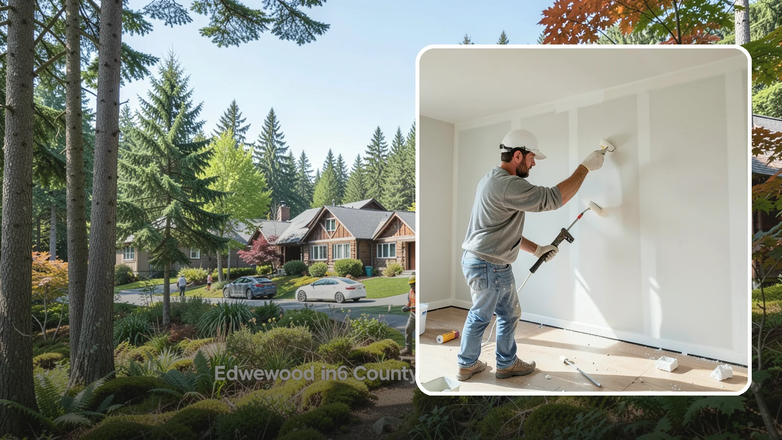 Drywall Priming in Edgewood, Pierce County, WA - Drywall priming seals new or repaired wallboard so topcoats go on evenly and adhere for years.