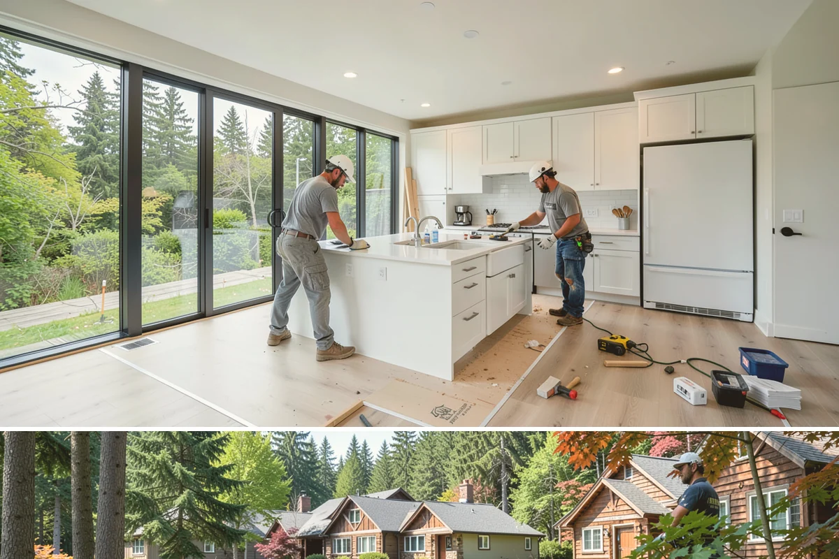 Drywall Priming in Edgewood, Pierce County, WA - Priming is interior work suited to every season, including the wet months when finish schedules stay busy.
