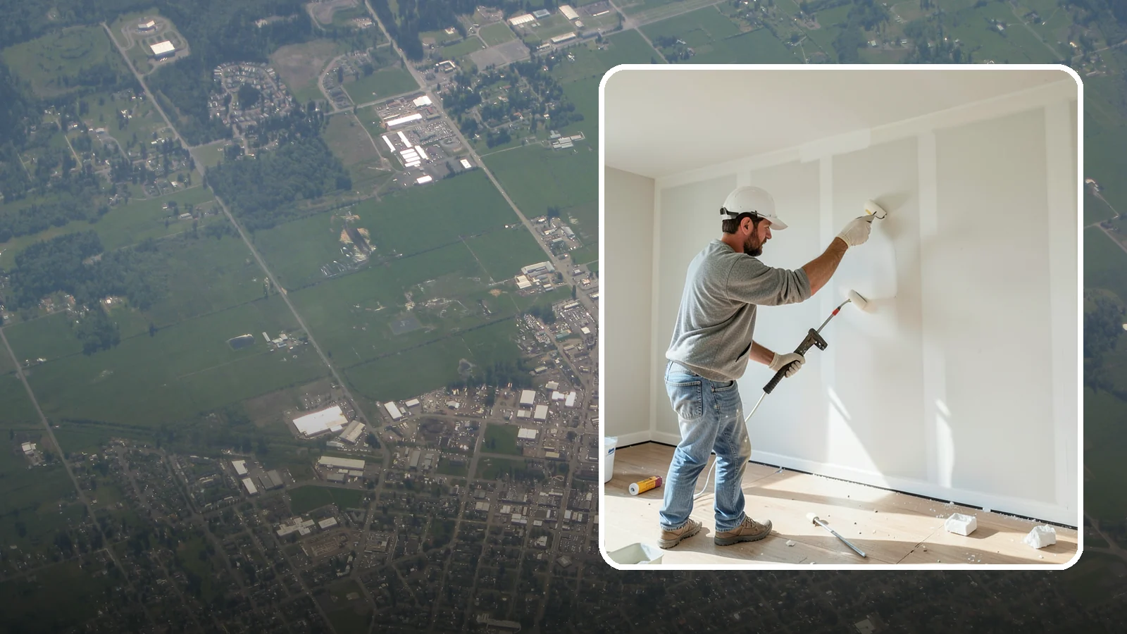 Drywall Priming in Enumclaw, King County, WA - Drywall priming seals new or repaired wallboard so topcoats go on evenly and adhere for years.