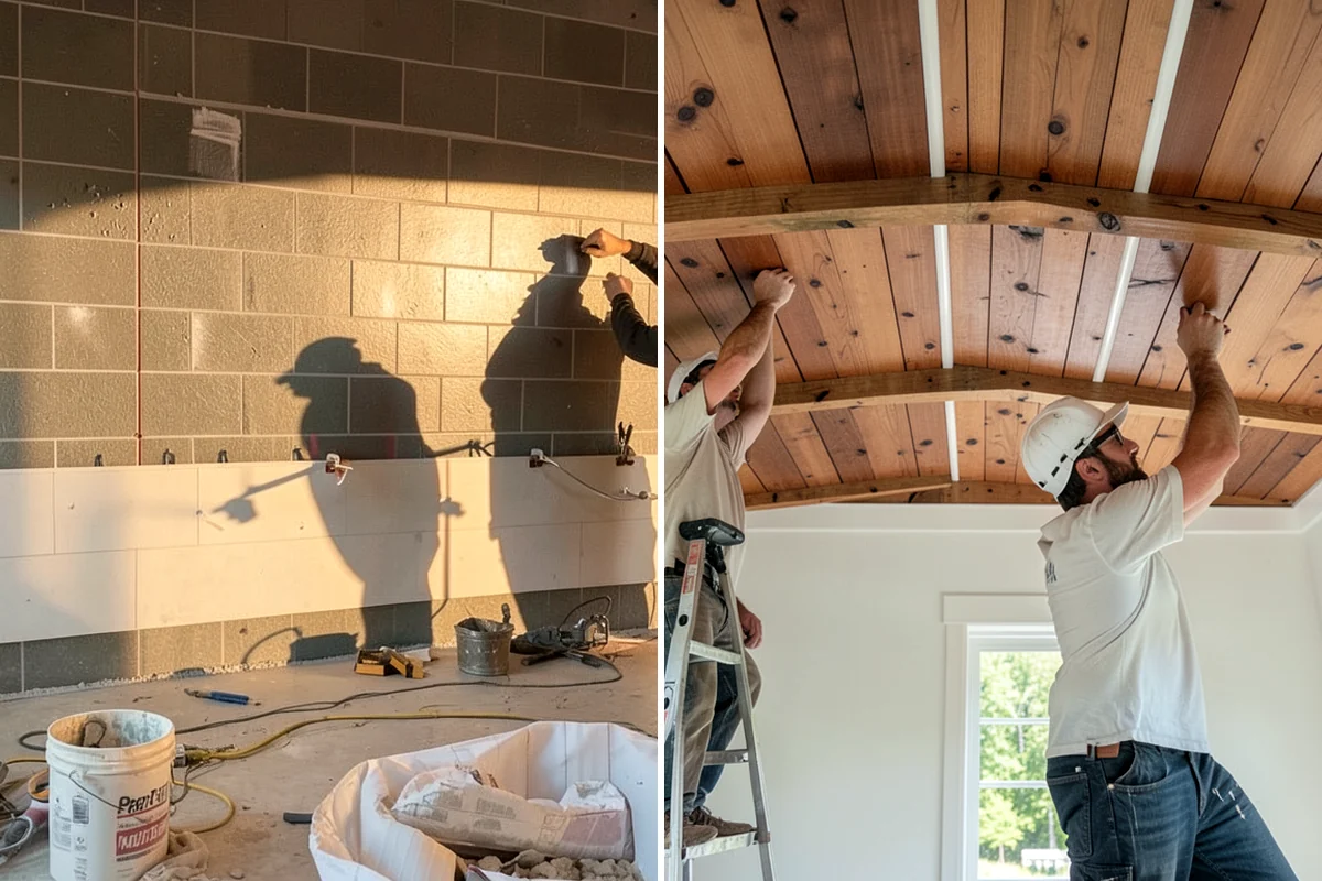 Drywall Priming in Enumclaw, King County, WA - Confirm the drywall is sanded, dusted, and defect-free