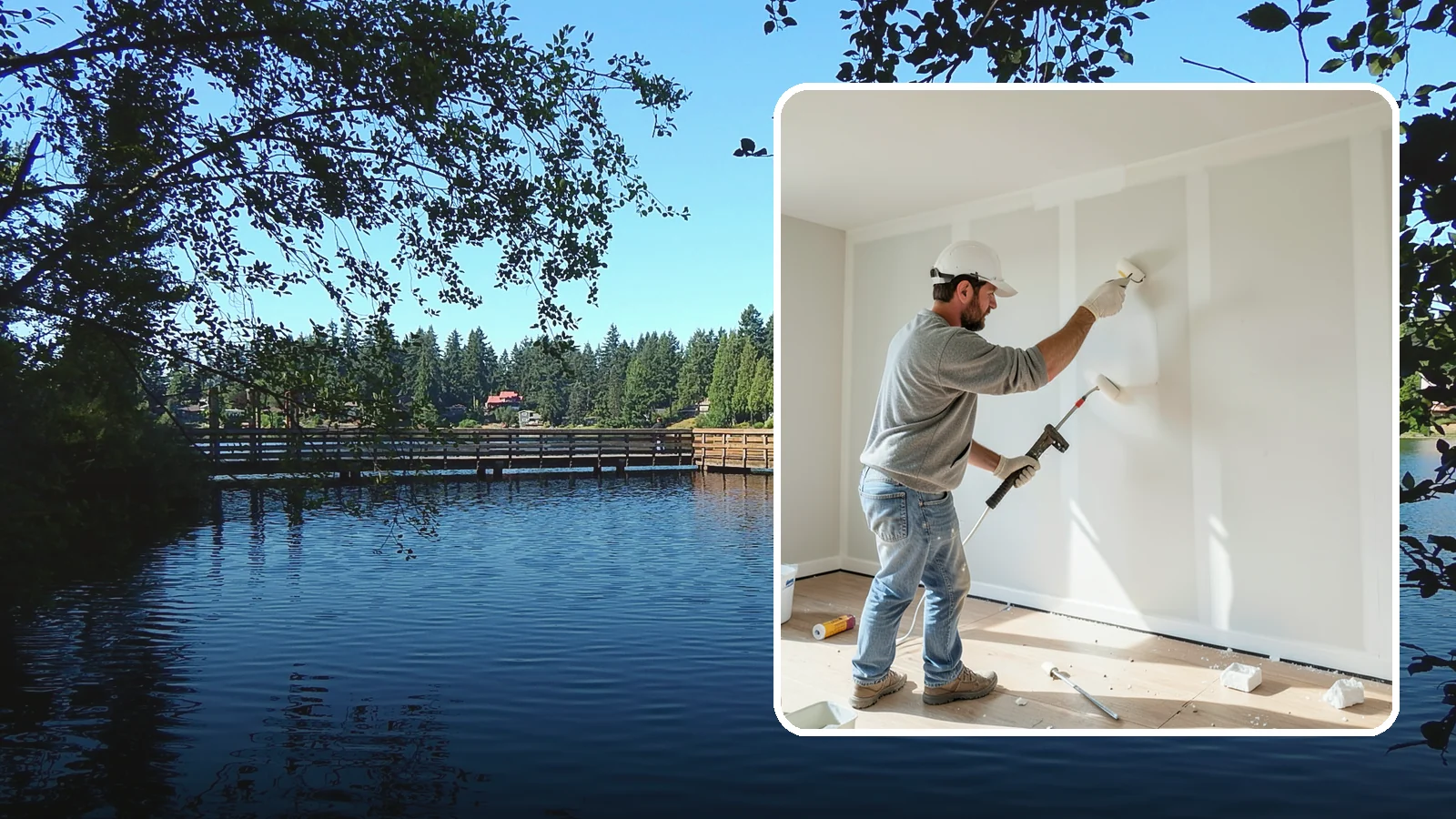 Drywall Priming in Federal Way, King County, WA - Drywall priming seals new or repaired wallboard so topcoats go on evenly and adhere for years.