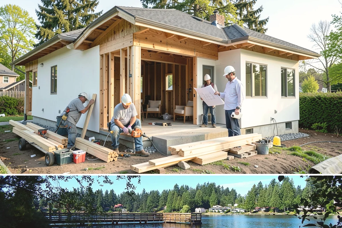 Drywall Priming in Federal Way, King County, WA - Priming is interior work suited to every season, including the wet months when finish schedules stay busy.