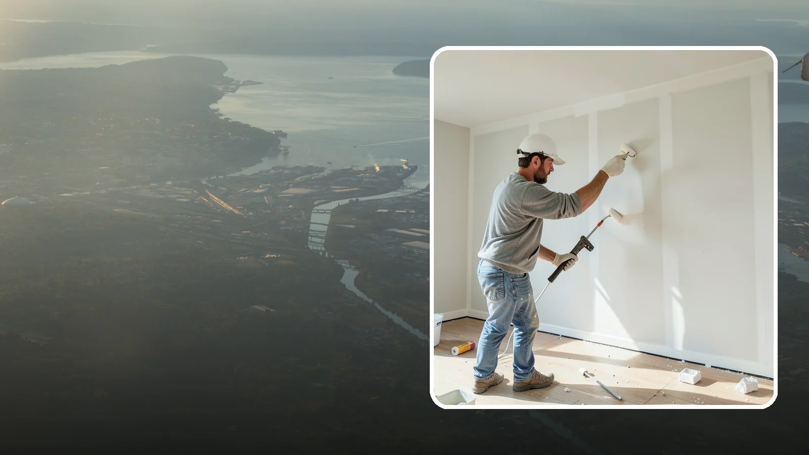 Drywall Priming in Fife, Pierce County, WA - Drywall priming seals new or repaired wallboard so topcoats go on evenly and adhere for years.