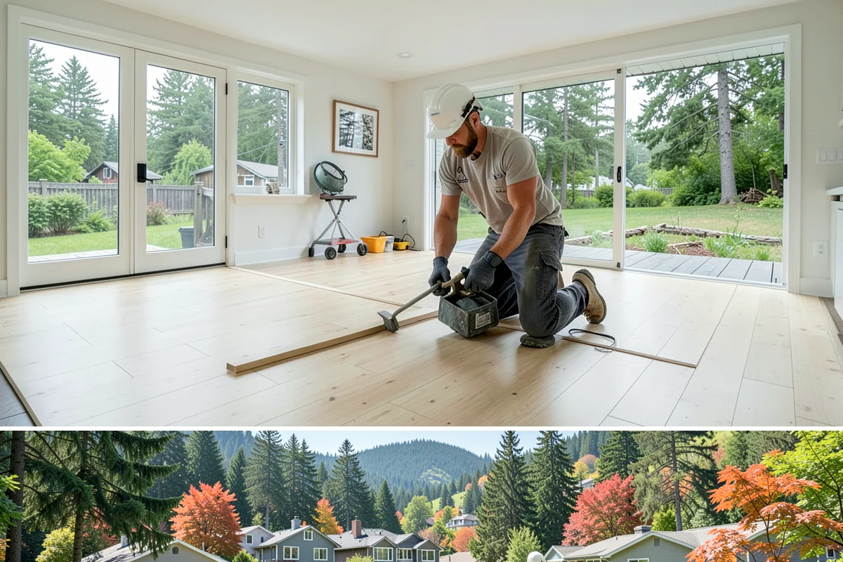Drywall Priming in Fircrest, Pierce County, WA - Priming is interior work suited to every season, including the wet months when finish schedules stay busy.