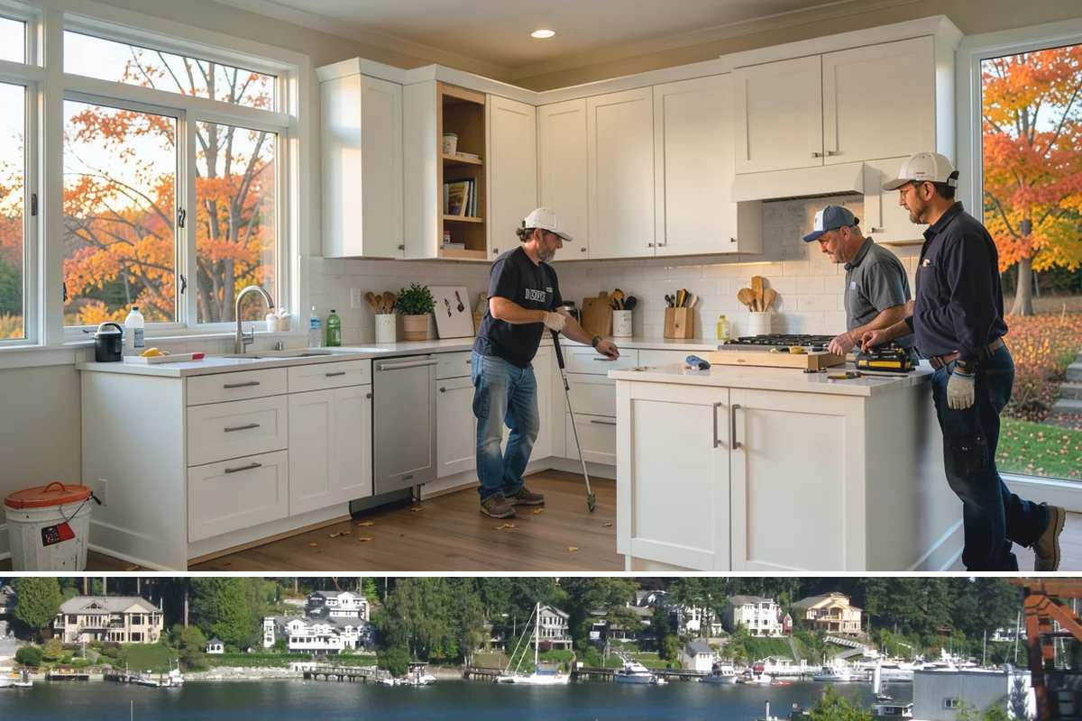 Drywall Priming in Gig Harbor, Pierce County, WA - Priming is interior work suited to every season, including the wet months when finish schedules stay busy.