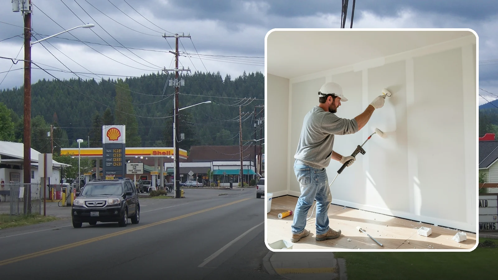 Drywall Priming in Granite Falls, Snohomish County, WA - Drywall priming seals new or repaired wallboard so topcoats go on evenly and adhere for years.