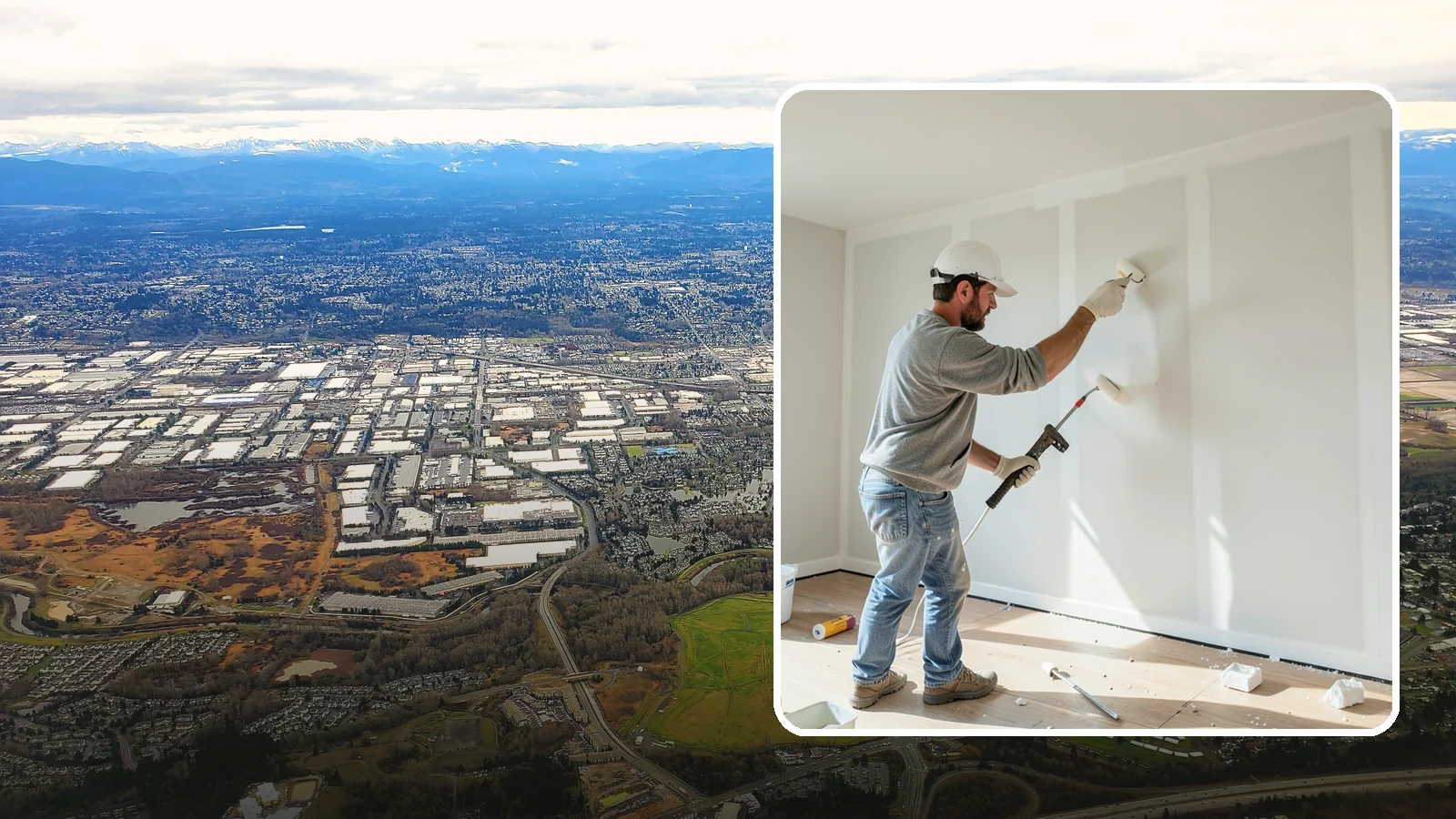 Drywall Priming in Kent, King County, WA - Drywall priming seals new or repaired wallboard so topcoats go on evenly and adhere for years.