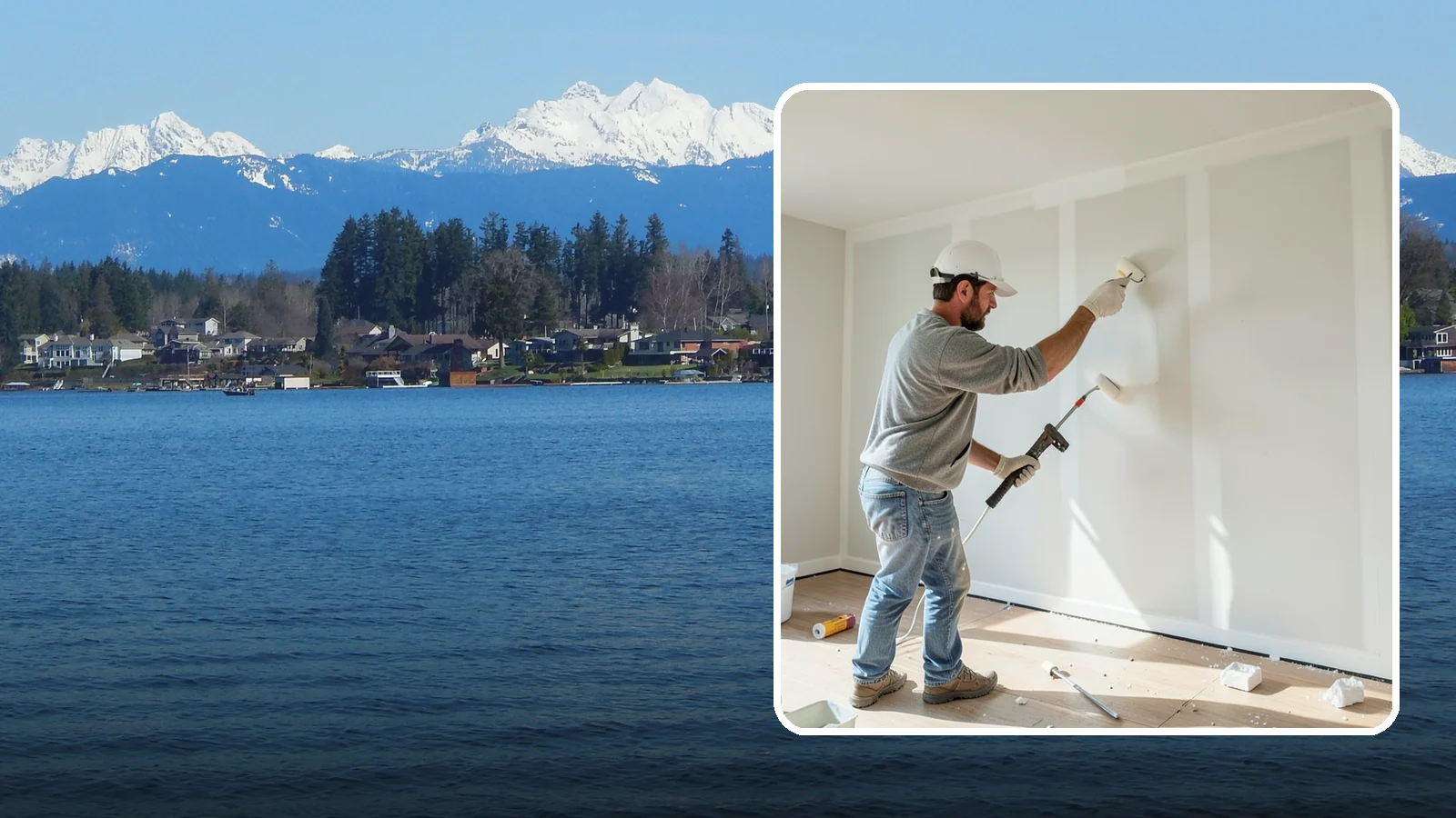 Drywall Priming in Lake Stevens, Snohomish County, WA - Drywall priming seals new or repaired wallboard so topcoats go on evenly and adhere for years.