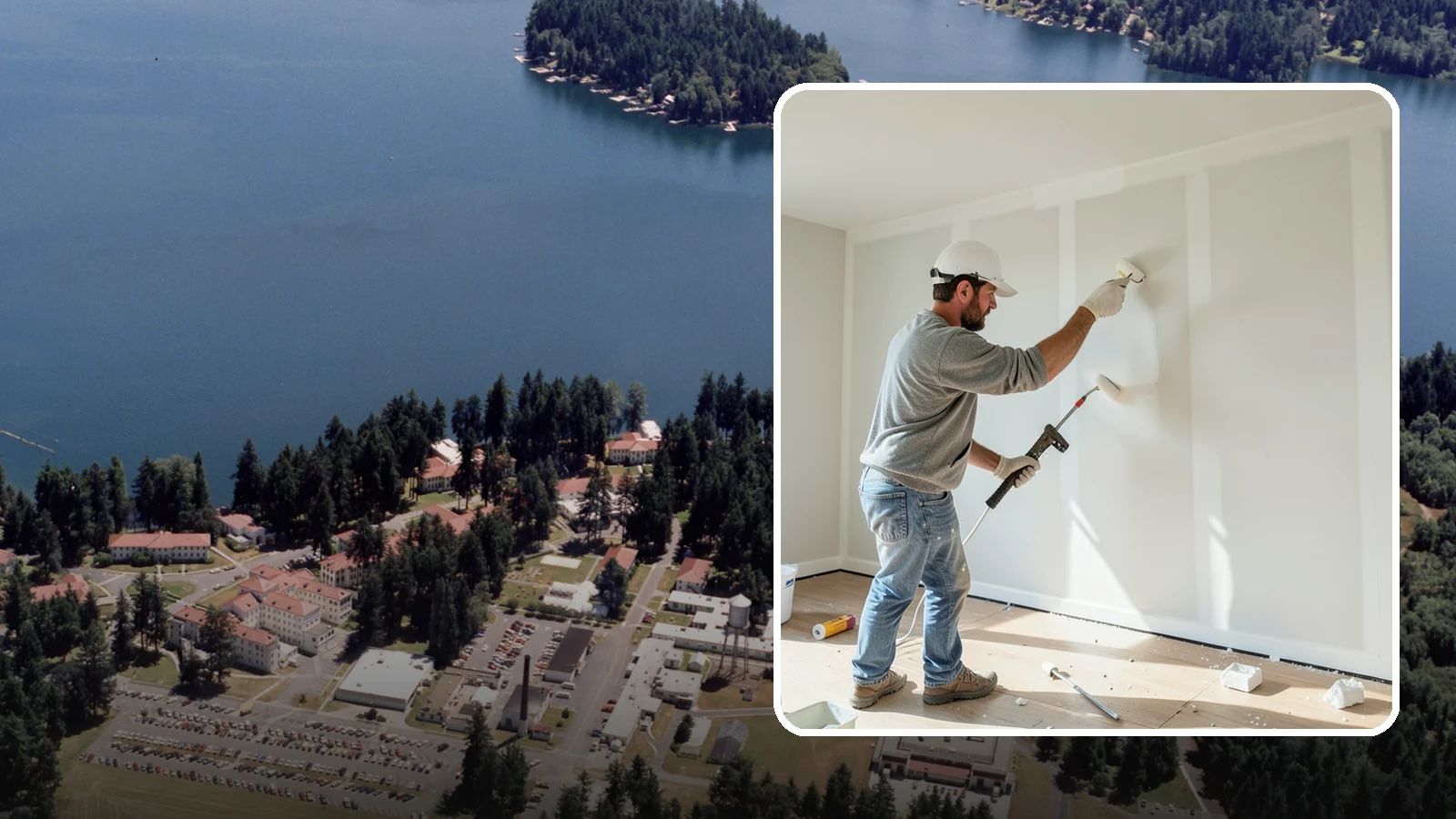 Drywall Priming in Lakewood, Pierce County, WA - Drywall priming seals new or repaired wallboard so topcoats go on evenly and adhere for years.