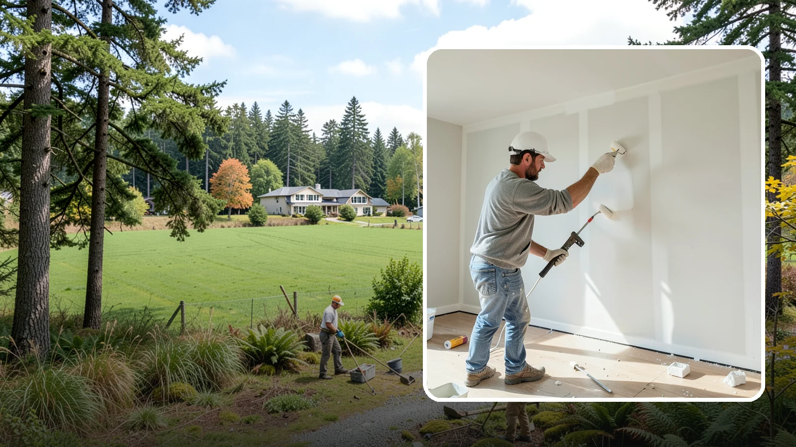 Drywall Priming in Lyman, Skagit County, WA - Drywall priming seals new or repaired wallboard so topcoats go on evenly and adhere for years.